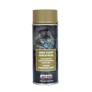 FOSCO - Farba do maskowania - Flecktarn Grun - Odzież taktyczna i umundurowanie - miniaturka - grafika 1