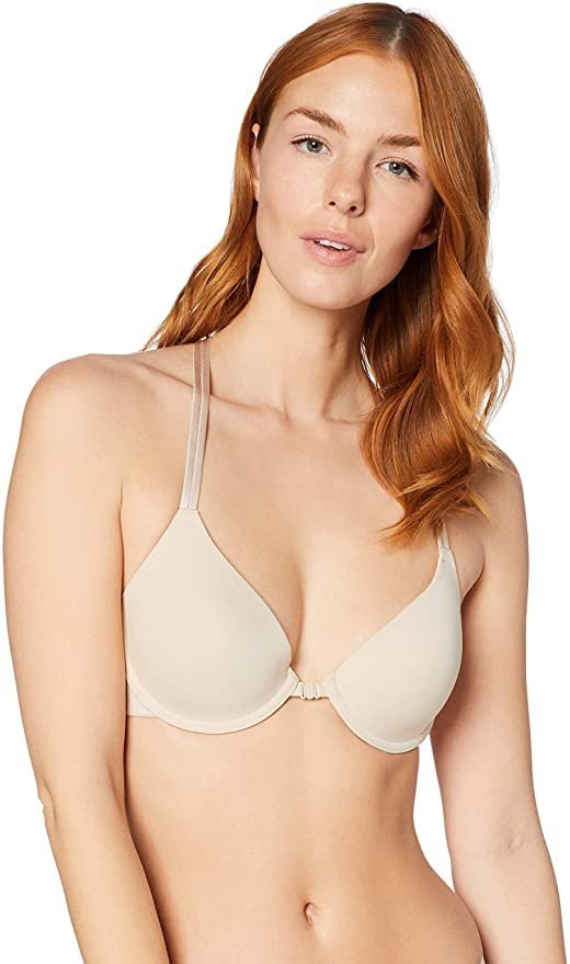 Iris & Lilly biustonosz z mikrofibry 36DD, 80E beżowy