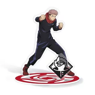 Figurka Akrylowa 2D Jujutsu Kaisen, Itadori - Figurki dla dzieci - miniaturka - grafika 1