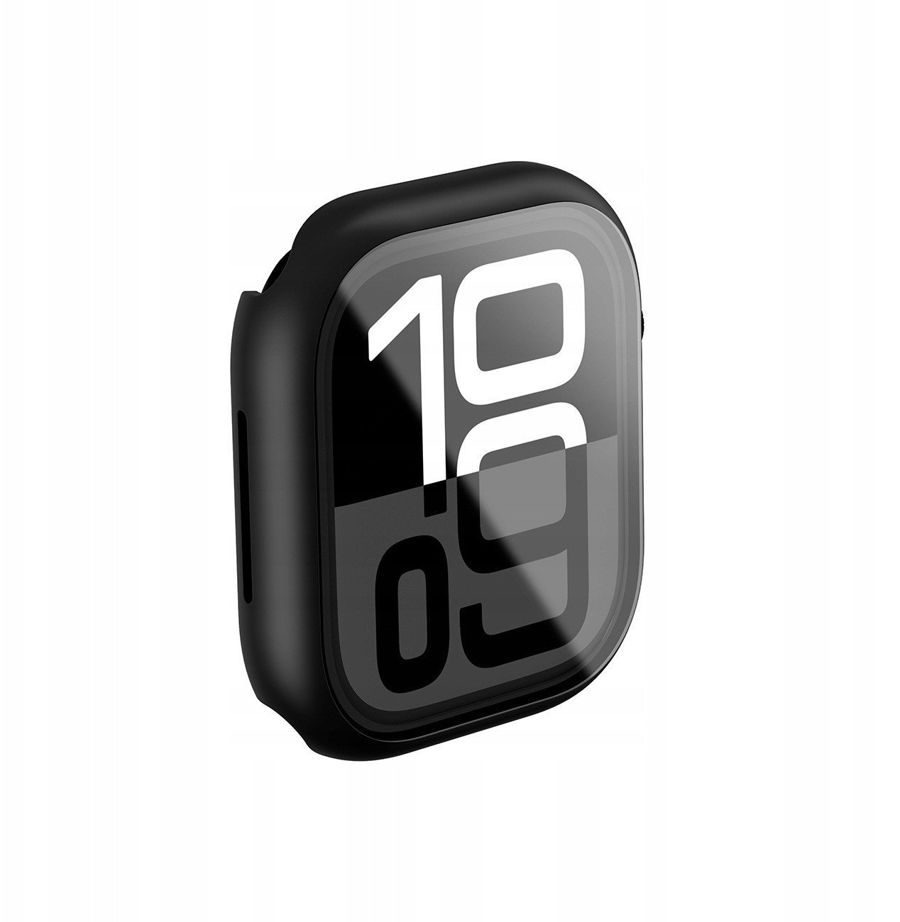 Etui ze szkłem hartowanym AMAZINGTHING Radix Glass do Apple Watch 42mm - czarne