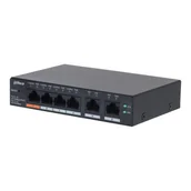Switche - Switch zarządzalny dahua cs4006-4et2et-60 6x10/100mbps poe 60w CS4006-4ET2ET-60 - miniaturka - grafika 1