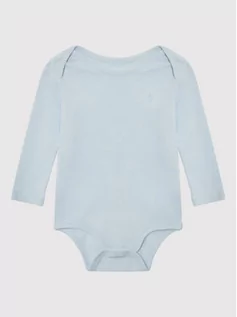 Body dla niemowląt - Polo Ralph Lauren Body dziecięce 320863185001 Niebieski Regular Fit - grafika 1