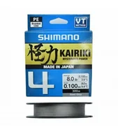 Inne akcesoria dla wędkarzy - SHIMANO Kairiki 4 Mantis Green 0,10mm 300m Japan - miniaturka - grafika 1