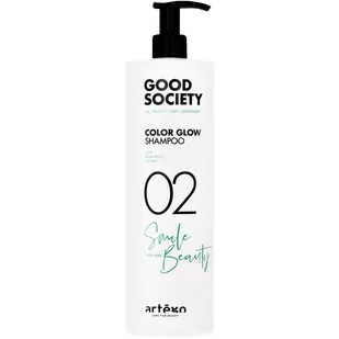 Artego Good Society Color Glow 02 Szampon 1000 ml 100496 - Szampony do włosów - miniaturka - grafika 1