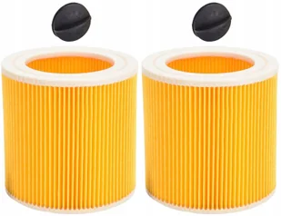 2x Filtr zmywalny do Karcher WD2 WD3 MV3 SE4001 SE4002 MATERIAŁ PREMIUM - Filtry do odkurzaczy - miniaturka - grafika 1