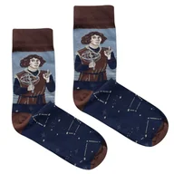 Skarpetki męskie - Love Poland Design, Skarpetki Kopernik, rozm. 42-46 - miniaturka - grafika 1