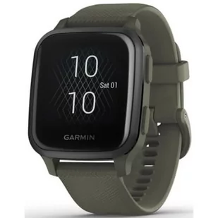 Garmin Venu Sq Music Zielony (010-02426-13) - Smartwatch - miniaturka - grafika 1