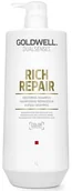 Szampony do włosów - Goldwell Dualsenses Rich Repair szampon regenerujący 1000ml 5478 - miniaturka - grafika 1