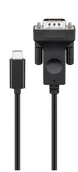 Złącza, przejściówki, adaptery - Kabel USB MicroConnect USB-C - D-Sub (VGA) 1.8 m Czarny (USB3.1CVGA1.8) - miniaturka - grafika 1