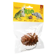 Przysmaki dla ptaków - RIO Cedrowa szyszka 1szt [22060] - miniaturka - grafika 1