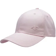 Czapki damskie - Czapka z daszkiem damska 4F jasny róż  H4L21 CAD004 56S - miniaturka - grafika 1
