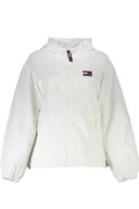 Kurtki damskie - DAMSKA KURTKA SPORTOWA TOMMY HILFIGER BIAŁA - miniaturka - grafika 1