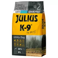 Sucha karma dla psów - JULIUS K-9 senior/light, jagnięcina i zioła - 10 kg - miniaturka - grafika 1