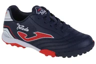 Piłka nożna - Joma Toledo Jr 2203 TF TOJW2203TF, dla chłopca, buty piłkarskie - turfy, Granatowy - miniaturka - grafika 1