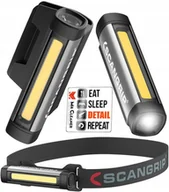 Latarki - ﻿Scangrip Flex Wear KIT Latarka Czołowa 150 Lumenów 2 stopnie regulacji - miniaturka - grafika 1