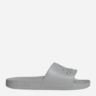 Klapki męskie basenowe Adidas Adilette Aqua IF6068 39 Szare (4066765012326) - Klapki i japonki męskie - miniaturka - grafika 1