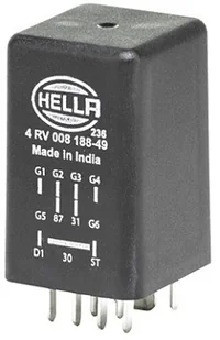Sterownik, czas żarzenia Hella 4RV 008 188-491 - Akcesoria do układu elektrycznego - miniaturka - grafika 1