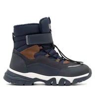 Buty dla chłopców - Trapery Lasocki Young TOM CI12-8387-04 Granatowy - miniaturka - grafika 1