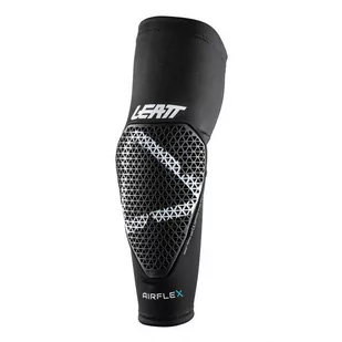Leatt Leatt AirFlex Elbow Guard, black XXL 2021 Ochraniacze łokci LE-PRT-2011/1/XXL - Ochraniacze - miniaturka - grafika 1
