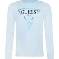 Bluzy dla dziewczynek - Guess Bluza | Regular Fit - miniaturka - grafika 1