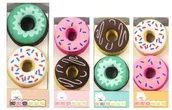 Gumki biurowe - Gumka do ołówka Donut opk.2 szt Tochain - miniaturka - grafika 1
