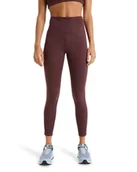 Legginsy - Roxy Spodnie Heart Into IT Ankle Legginsy Czerwone XXL - miniaturka - grafika 1