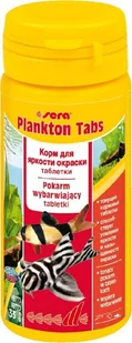 Sera Plankton Tabs Nature 50 ml - pokarm wybarwiający w tabletkach - Pokarm dla ryb - miniaturka - grafika 1