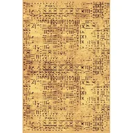 Dywany - Dywan etnik vera żółty 120 x 180 cm 8012 - miniaturka - grafika 1