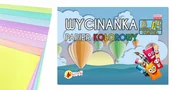 Podobrazia, bloki, papiery - Papier Nabłyszczany Zeszyt Do Wycinanek Pastelowe A5 8K Shan - miniaturka - grafika 1