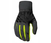 Rękawiczki rowerowe - Rękawice zimowe KLS Beamer black M - miniaturka - grafika 1