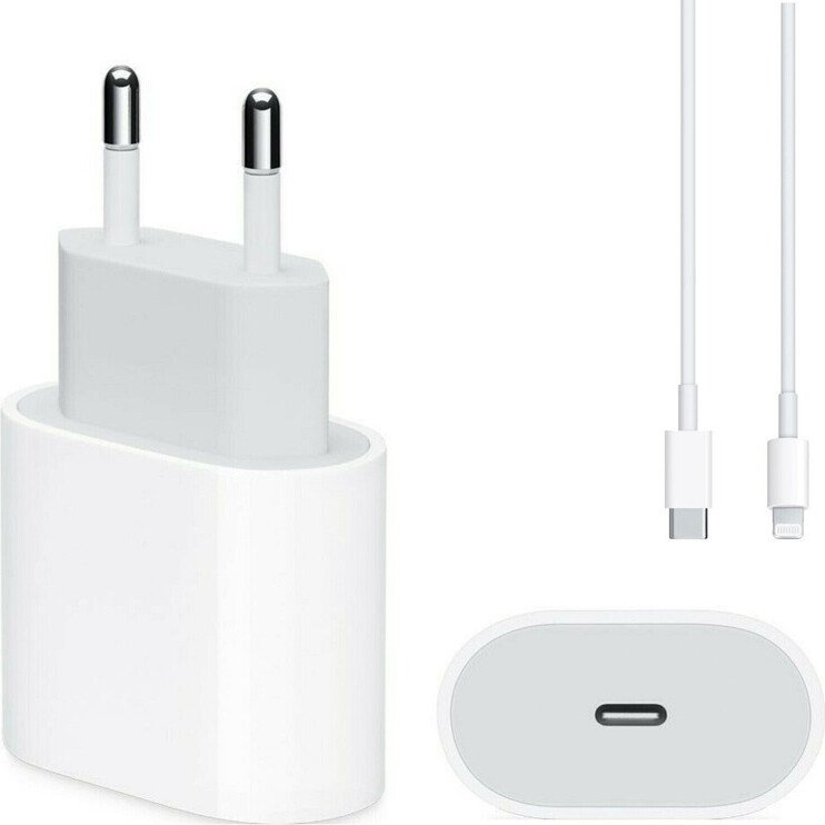 Ładowarka Zasilacz Wtyczka Kabel do ładowania Apple iPhone 12 13 14 PRO MAX USB-C