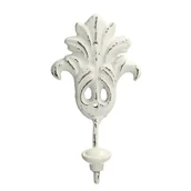 Wieszaki i stojaki - Dekoria pl pl Wieszak Retro II white 8 x 6 x 16 cm 814-402 - miniaturka - grafika 1