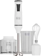 Blendery ręczne - Black & Decker BXHBA750E hand blender set 750W white - miniaturka - grafika 1