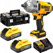 Narzędzia warsztatowe - Dewalt DEWALT KLUCZ UDAROWY 1/2" 18V 1355Nm 2x5,0Ah POWERSTACK DCF900H2T - miniaturka - grafika 1
