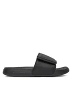 Klapki i japonki męskie - Skechers Klapki Gambix 2.0- 51729/BBK Czarny - miniaturka - grafika 1