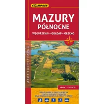 Wydawnictwo Compass Mazury Północne - Compass - Atlasy i mapy - miniaturka - grafika 1