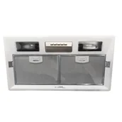 Okapy kuchenne - Falmec Basic Plus 50 Biały - miniaturka - grafika 1