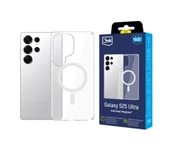 Etui i futerały do telefonów - 3mk EverClear MagCase do Samsung Galaxy S25 Ultra Przezroczysty - miniaturka - grafika 1