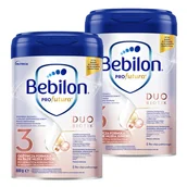 Mleko modyfikowane - Zestaw Bebilon Profutura DuoBiotik 3, odżywcza formuła na bazie mleka, po 1 roku, 2 x 800 g - miniaturka - grafika 1
