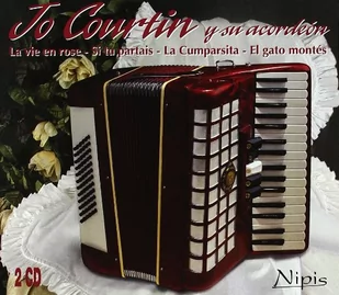 Jo Courtin - Jo Courtin Y Su Acordeon - Folk - miniaturka - grafika 1