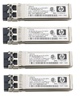 HPE HPE MSA 16Gb SW FC SFP 4pk XCVR C8R24B - Kontrolery do serwerów - miniaturka - grafika 5