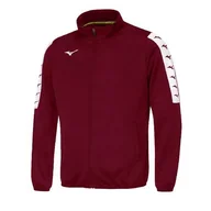 Kurtki i płaszcze dla dziewczynek - Kurtka dziecięca Mizuno Team nara track - miniaturka - grafika 1