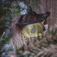 Nerki - Nerka XXL liście paproci - miniaturka - grafika 1