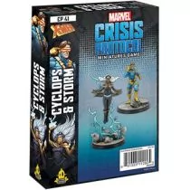 Marvel Crisis Protocol. Storm & Cyclops Atomic Mass Games - Gry bitewne - miniaturka - grafika 1