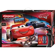 Samochody i pojazdy dla dzieci - Tor CARRERA Go Disney Pixar Cars Neon Nights 62477 - miniaturka - grafika 1