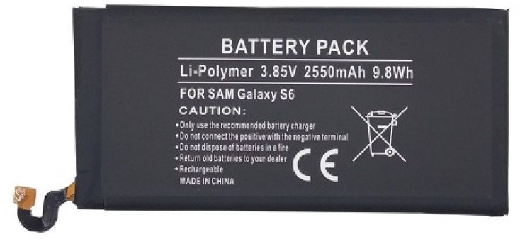 Bateria TKNconnect Baterija SAMSUNG SM-G920F Galaxy S6