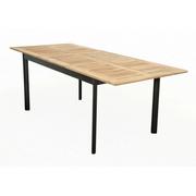 Stoły ogrodowe - Składany stół CONCEPT FSC® z blatem z drewna tekowego - druga jakosc (N291) - miniaturka - grafika 1