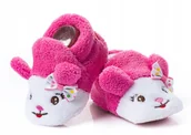 Buty dla dziewczynek - Buciki niemowlęce, zwierzaki, wzory r. 6-12 m-cy - miniaturka - grafika 1