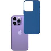 Etui i futerały do telefonów - 3MK Matt Case iPhone 14 Pro Max 6,7" jagoda/blueberry - miniaturka - grafika 1