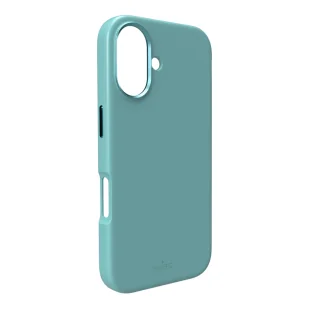 Etui silikonowe Puro Icon Mag Pro MagSafe do iPhone 16 - zielone - Etui i futerały do telefonów - miniaturka - grafika 1
